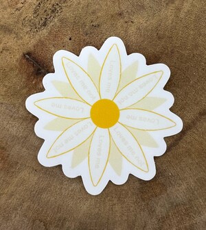 Loves Me, Loves Me Not Daisy